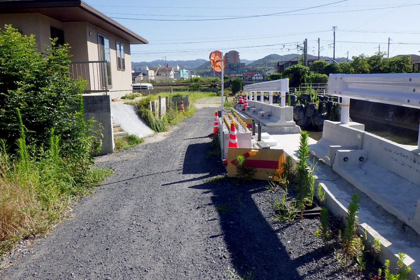 道路工事